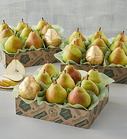 Three Boxes of The Favorite® Royal Riviera® Pears